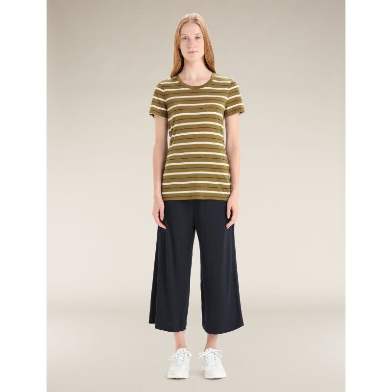 icebreaker Merino Granary Culottes - Dámské kalhoty z merino vlny | Hardloop