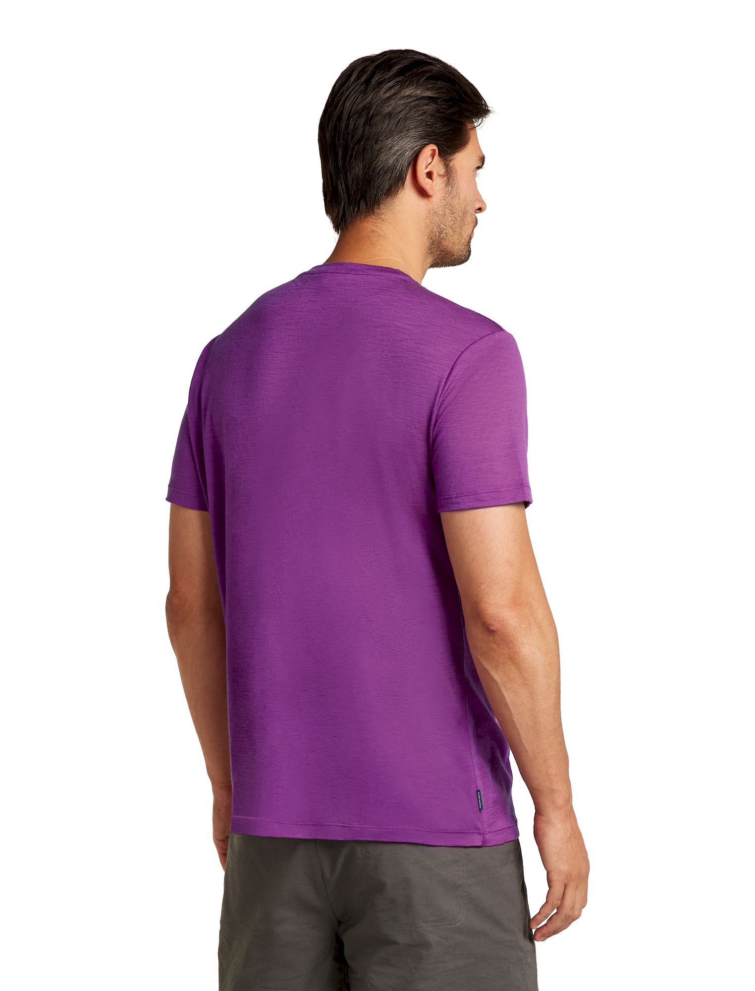 icebreaker Merino 150 Tech Lite III SS Tee Sunset Camp - Koszulka z wełny Merino® męska | Hardloop