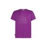 icebreaker Merino 150 Tech Lite III SS Tee Sunset Camp - Koszulka z wełny Merino® męska | Hardloop