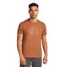 Icebreaker Merino 150 Tech Lite III SS Tee Van Camp - Merinoshirt - Heren | Hardloop