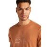 Icebreaker Merino 150 Tech Lite III SS Tee Van Camp - Merinoshirt - Heren | Hardloop