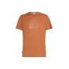 Icebreaker Merino 150 Tech Lite III SS Tee Van Camp - T-shirt en laine mérinos homme | Hardloop