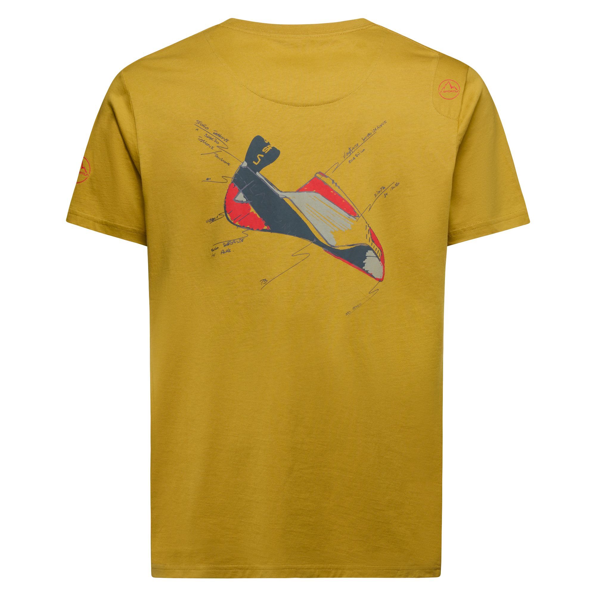 La Sportiva Mantra T-Shirt M - T-Shirt - Herren | Hardloop