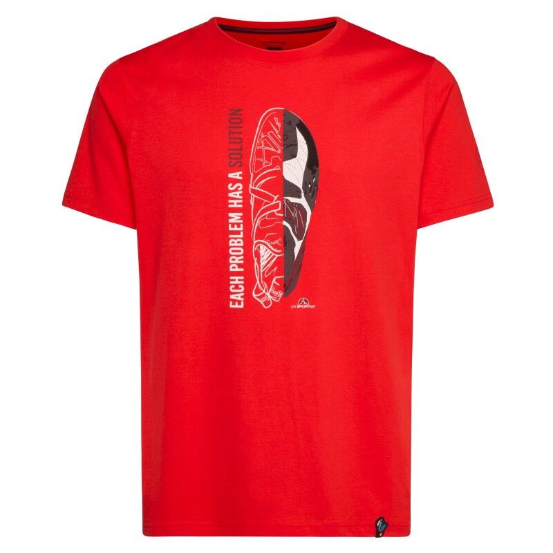 La Sportiva Solution T-Shirt M Camiseta Hombre Hardloop