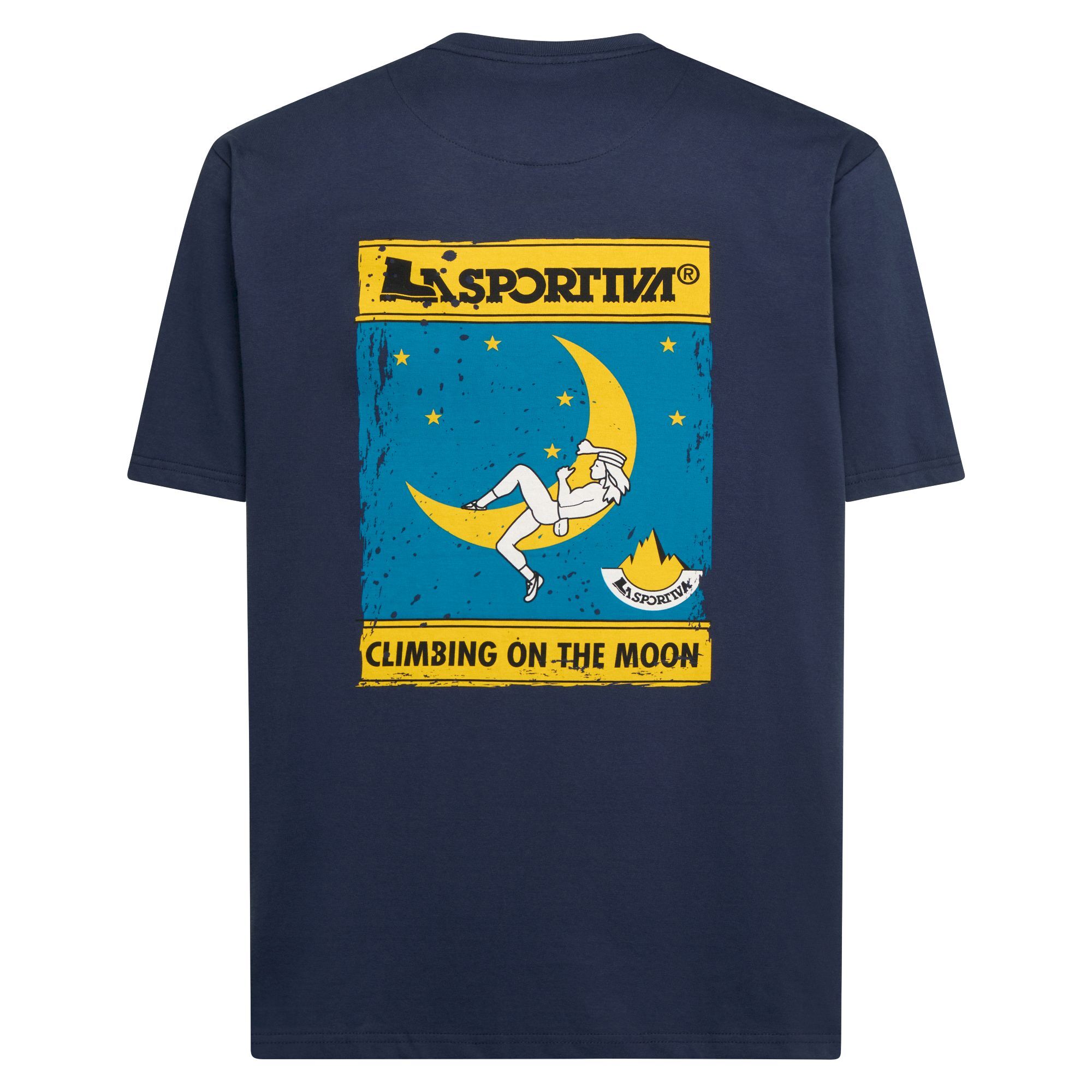 La Sportiva Moon Climb T-Shirt M - T-Shirt - Herren | Hardloop