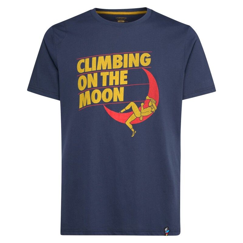 Moon Rock T-Shirt M - T-shirt - Herrer