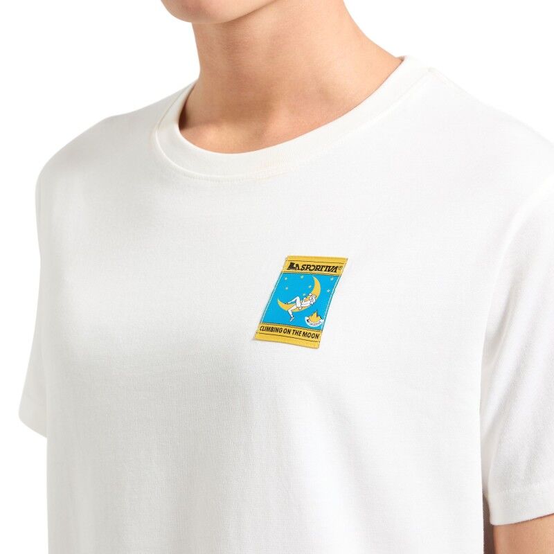 La Sportiva Moon Climb T-Shirt W - T-shirt - Dames | Hardloop