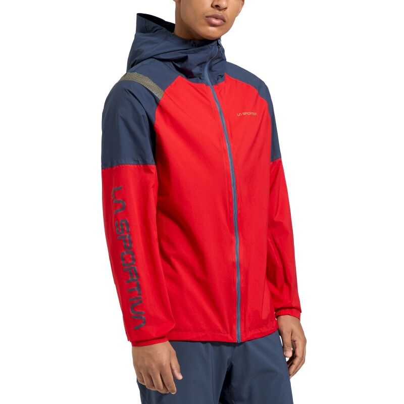 La Sportiva Pocketshell Jkt - Pánská nepromokavá bunda | Hardloop