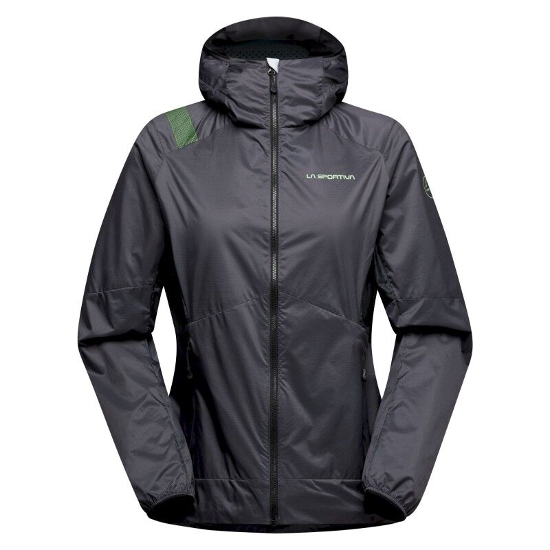 Giacca Zip Donna Hummel Authentic Charge – Microfibra Leggera, Zip Reversibile, Stampa In Rilievo, Stile Scandinavo Sportivo