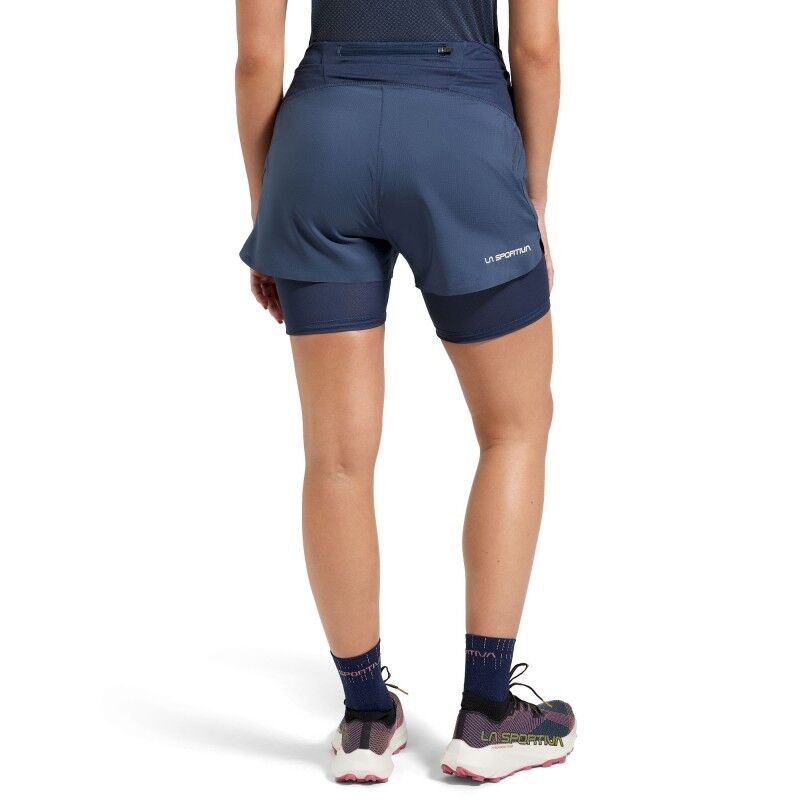 La Sportiva Ultra Distance Shorts W - Pantaloncini da trail running - Donna | Hardloop