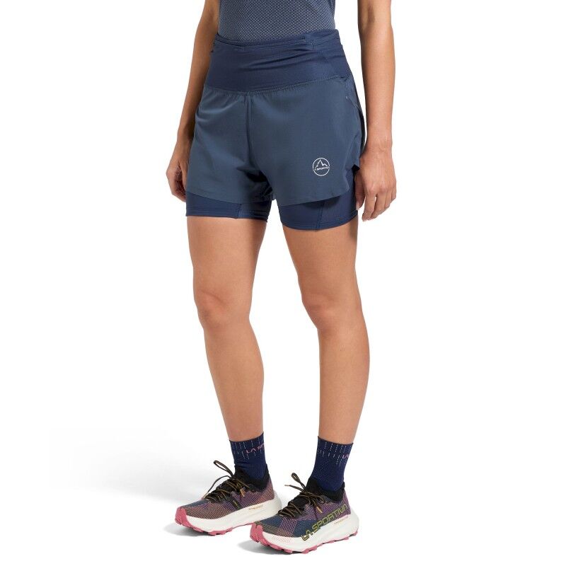 La Sportiva Ultra Distance Shorts W - Pantaloncini da trail running - Donna | Hardloop