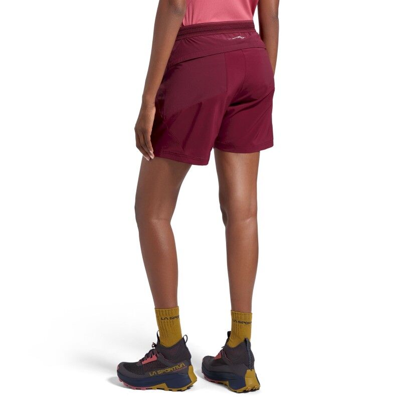 La Sportiva Trail Guard Shorts W - Calção caminhada mulher | Hardloop