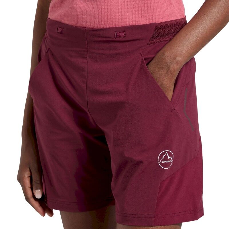 La Sportiva Trail Guard Shorts W - Calção caminhada mulher | Hardloop