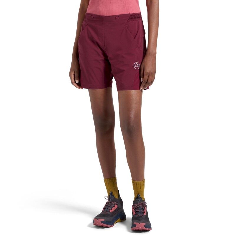 La Sportiva Trail Guard Shorts W - Calção caminhada mulher | Hardloop