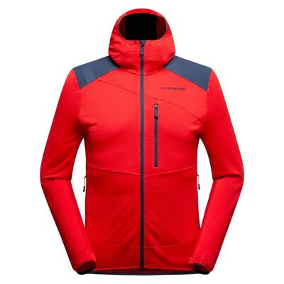 Aequilibrium Thermal Hoody M - Giacca in pile - Uomo