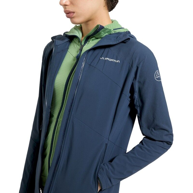 La Sportiva Aequilibrium Speed Jkt W - Casaco impermeável mulher | Hardloop
