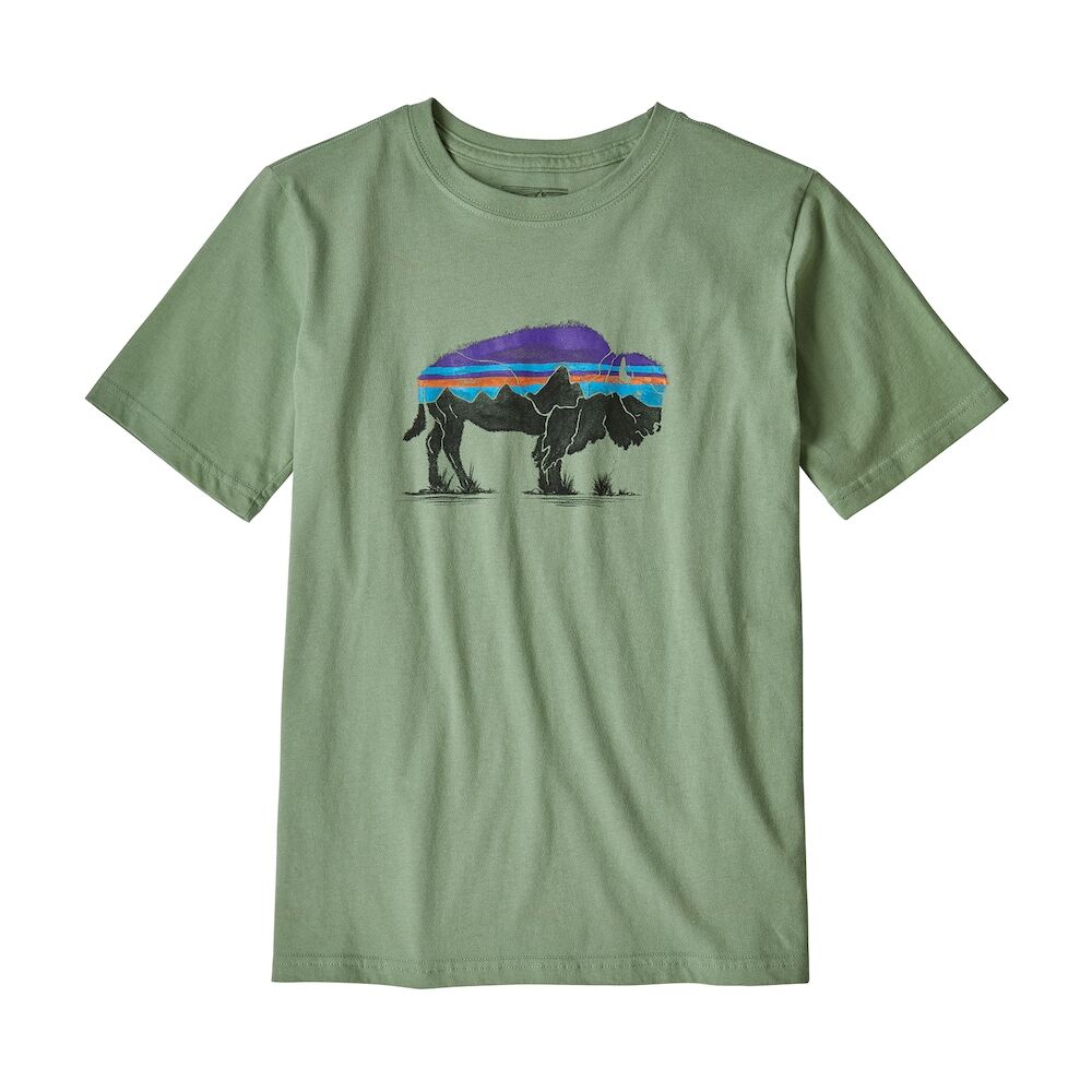 Patagonia Graphic Organic T-Shirt - Dětské Triko | Hardloop