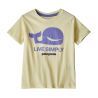 Live Simply Whale: Resin Yellow