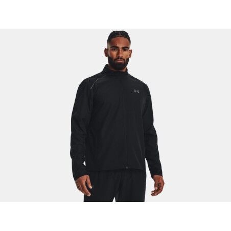 UNDER ARMOUR ランニングジャケット Lサイズ ブラック Under Armour UA Launch - Running jacket - Men's | Hardloop