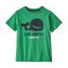 Live Simply Whale: Nettle Green