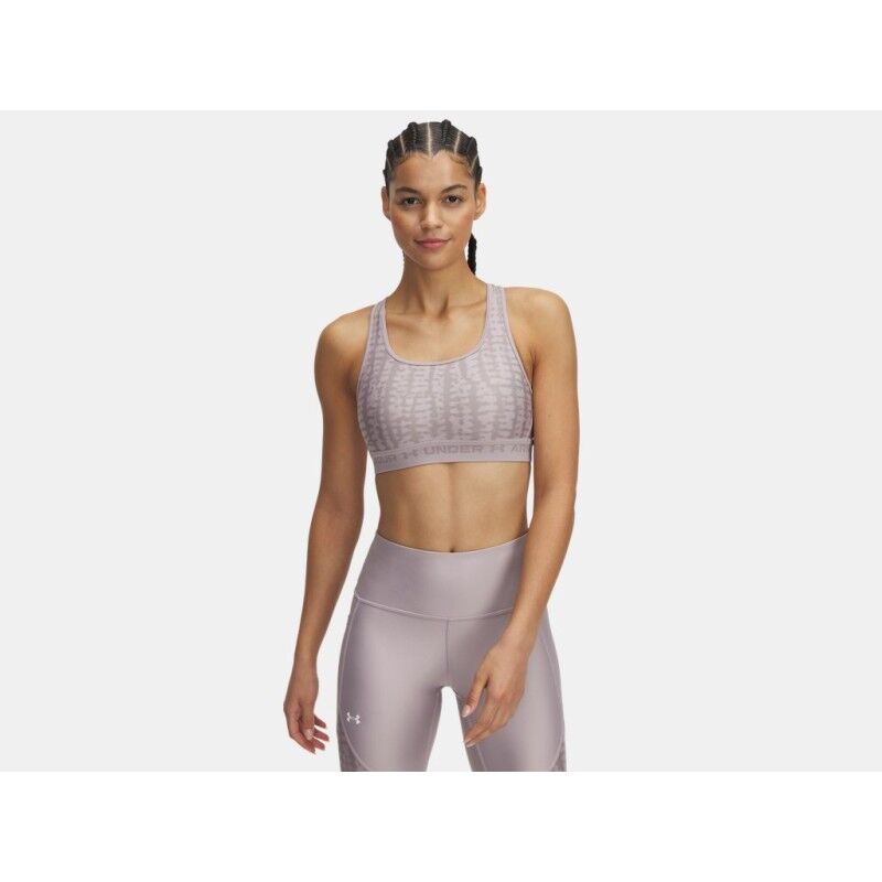 Under Armour Armour® Crossback Print - Sport-BH - Dam | Hardloop
