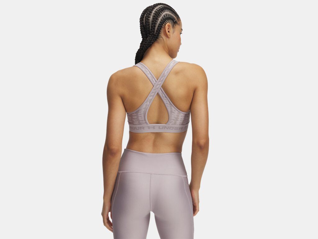Under Armour Armour® Crossback Print - Sujetador deportivo - Mujer | Hardloop