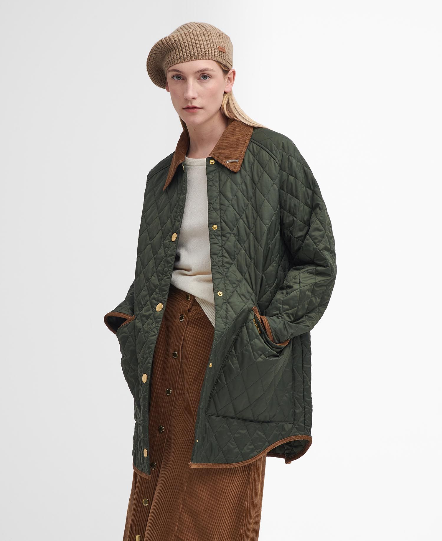 Barbour 30th Anniversary Liddesdale Oversized Quilted Jacket - Jacket - Women's | Hardloop