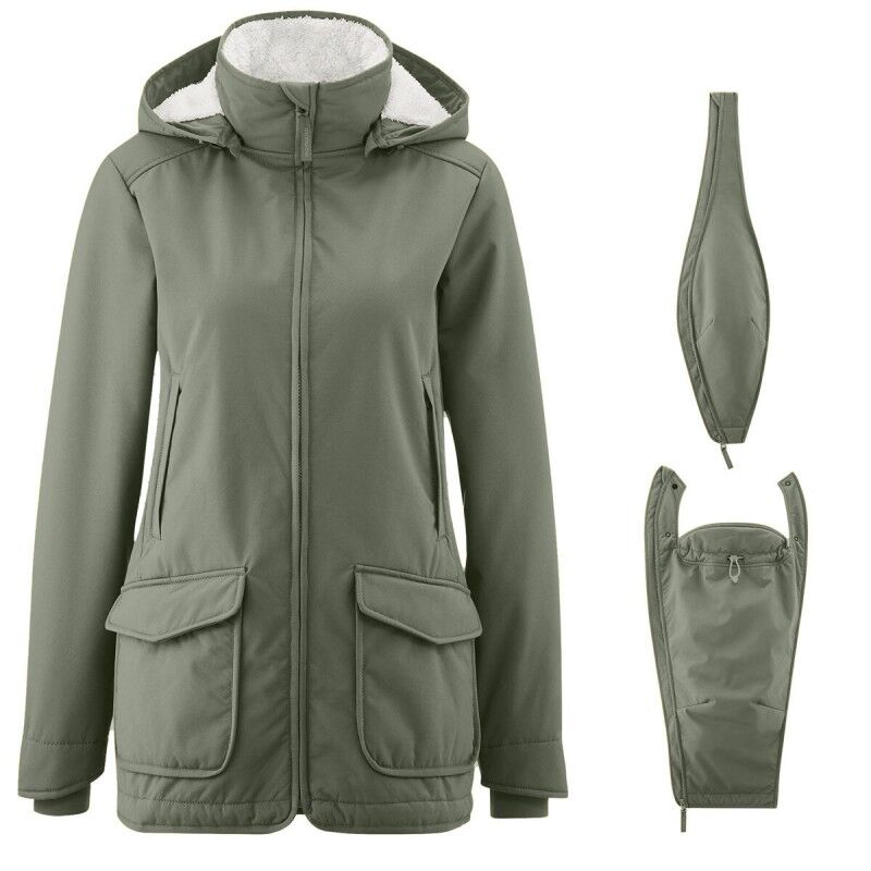 Mamalila Cosy Allrounder - Casaco softshell mulher | Hardloop