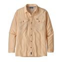 NWOT NEW Patagonia deals Sol Patrol II 2 Shirt Yellow Beige Cream Medium M