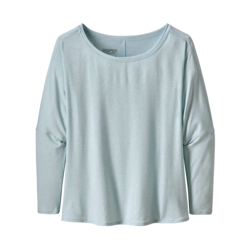 Patagonia L/S Glorya Top - T-shirt damski | Hardloop