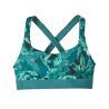 Abstract Jungle: Tasmanian Teal