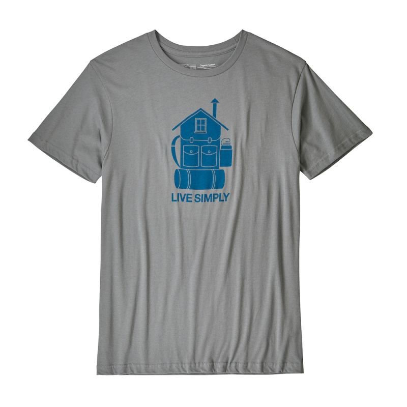 Patagonia Live Simply Home Organic T-Shirt - T-shirt meski | Hardloop