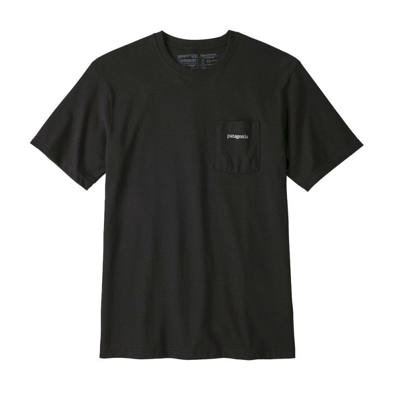 Patagonia Line Logo Ridge Pocket Responsibili-Tee - Men's