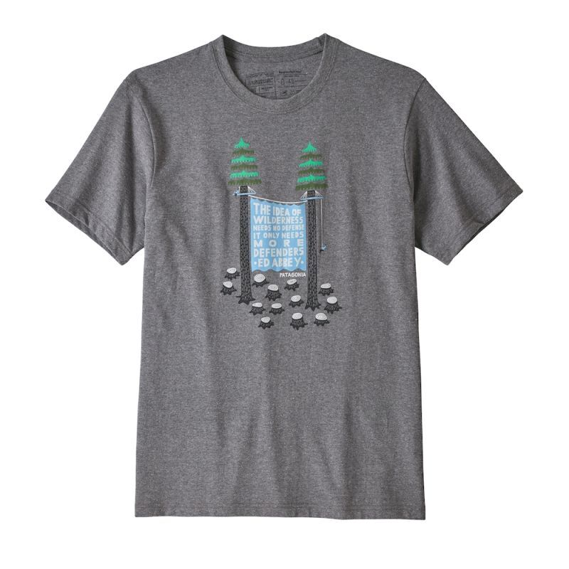 Patagonia - Treesitters Responsibili-Tee - Uomo