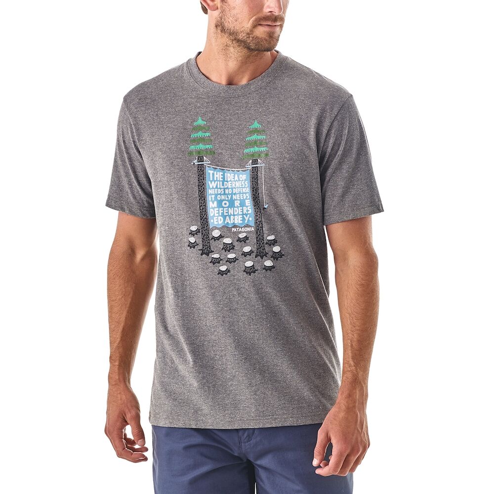 Patagonia - Treesitters Responsibili-Tee - Uomo