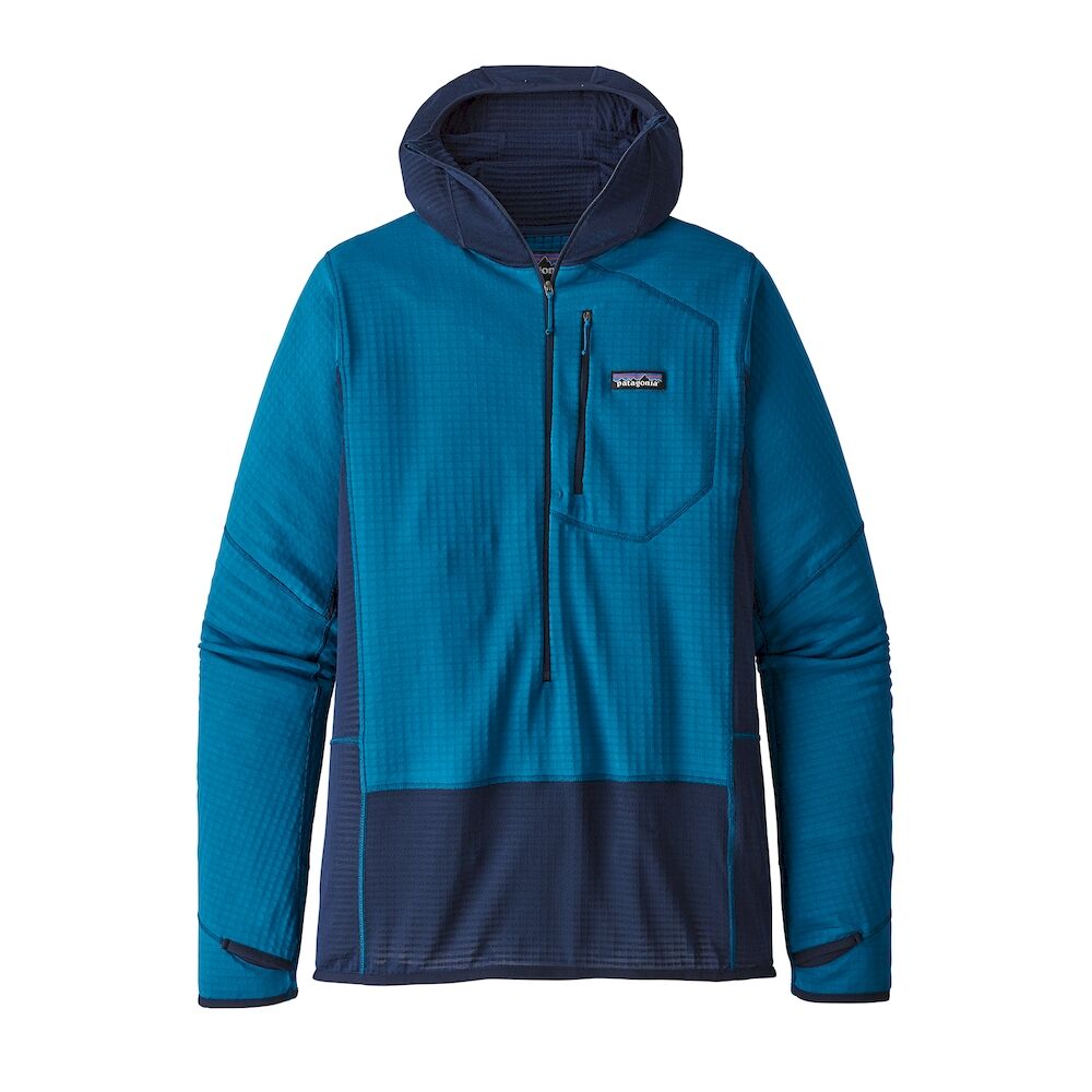 Patagonia R1 Pullover Hoody - Polaire homme | Hardloop