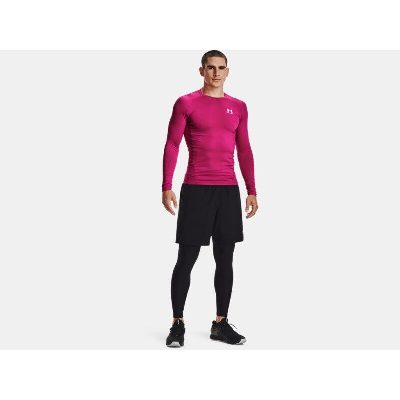 Under Armour M's HeatGear® Armour Tight - Legginsy do biegania męskie | Hardloop