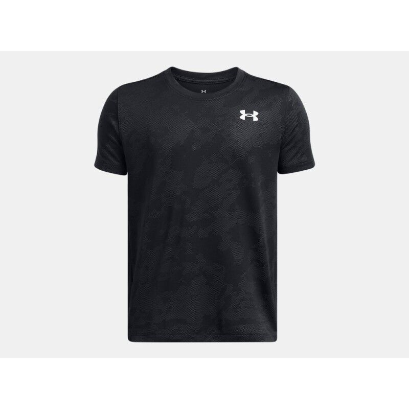 Under Armour Boys' UA Tech™ Vent Jacquard Short Sleeve - T-shirt dzieci | Hardloop