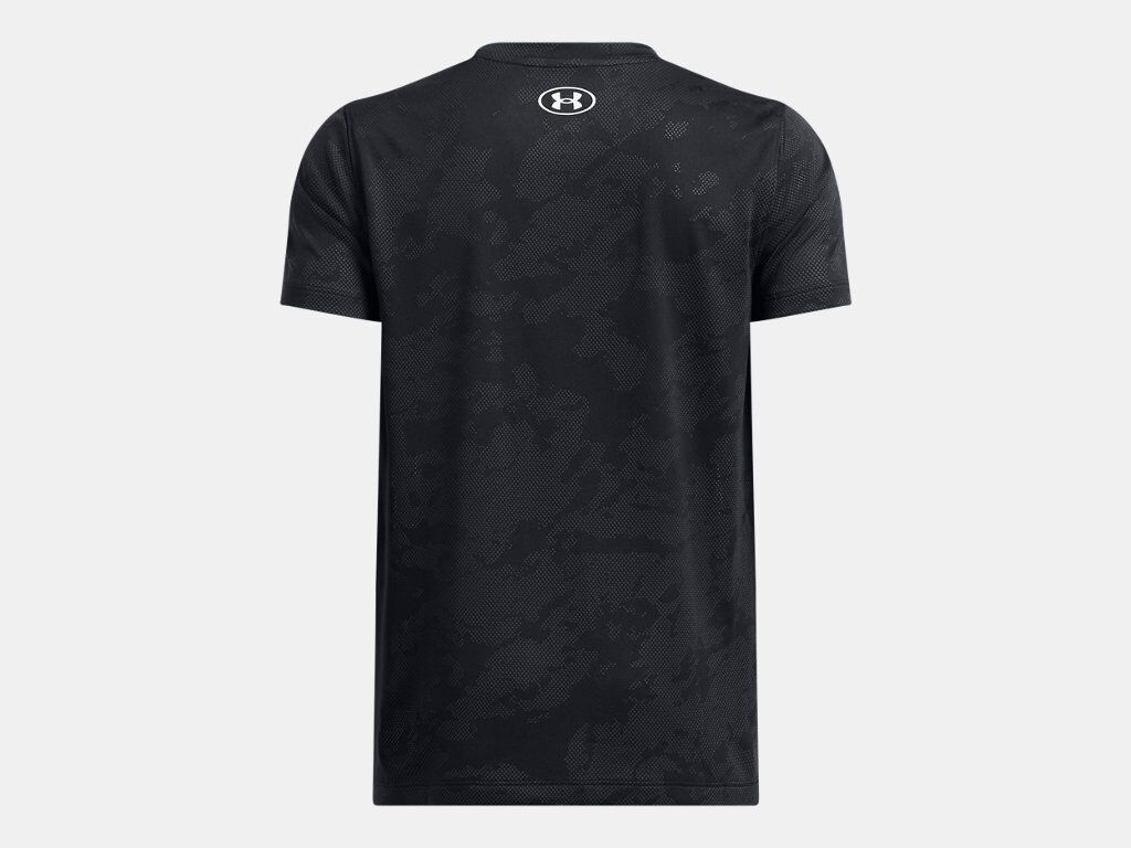 Under Armour Boys' UA Tech™ Vent Jacquard Short Sleeve - T-shirt dzieci | Hardloop