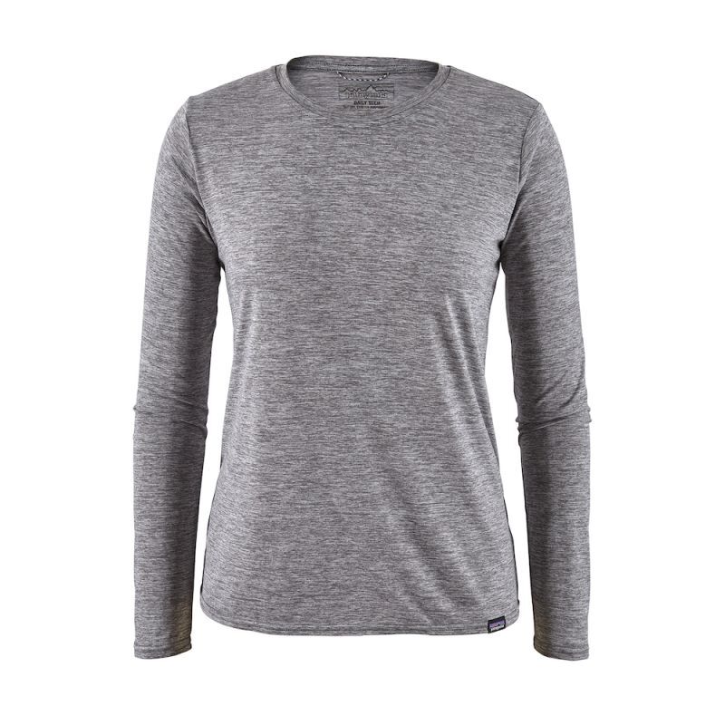 Patagonia L/S Cap Cool Daily Shirt - Dámské Triko | Hardloop