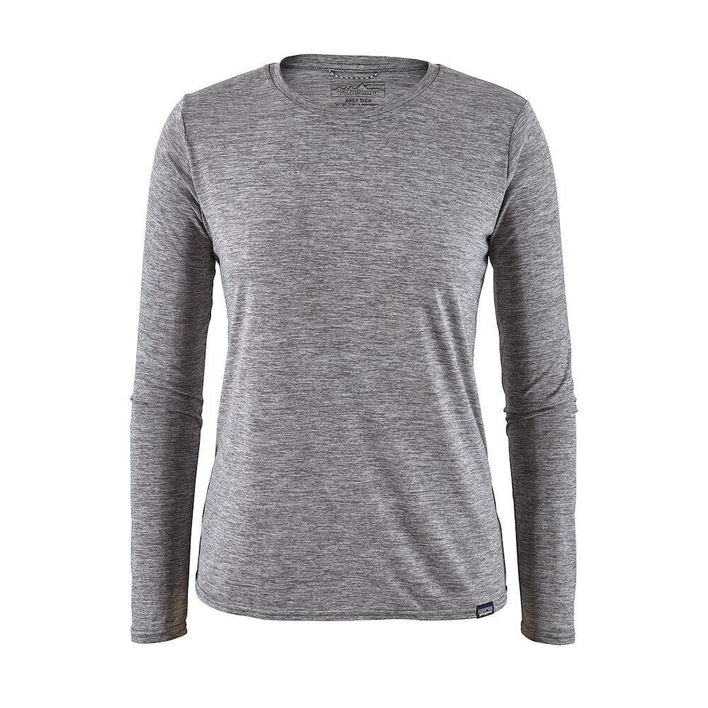Patagonia L/S Cap Cool Daily Shirt - Dámské Triko | Hardloop