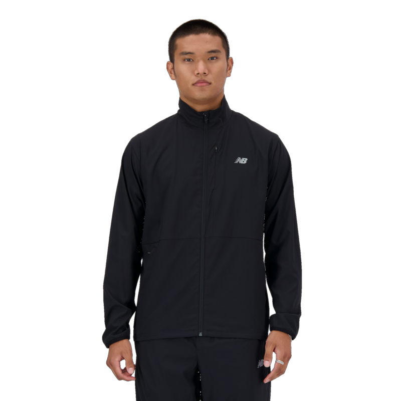 New Balance Stretch Woven Jacket - Giacca running - Uomo | Hardloop