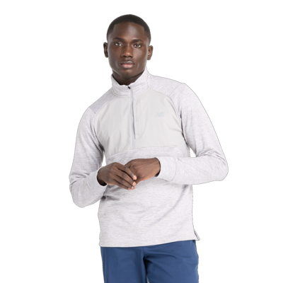 Athletics Heat Grid 1/2 Zip - Bluza polarowa meska