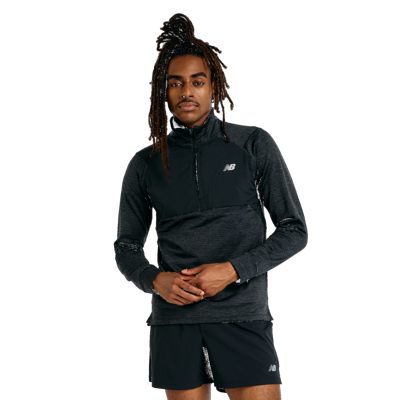 Athletics Heat Grid 1/2 Zip - Polaire homme