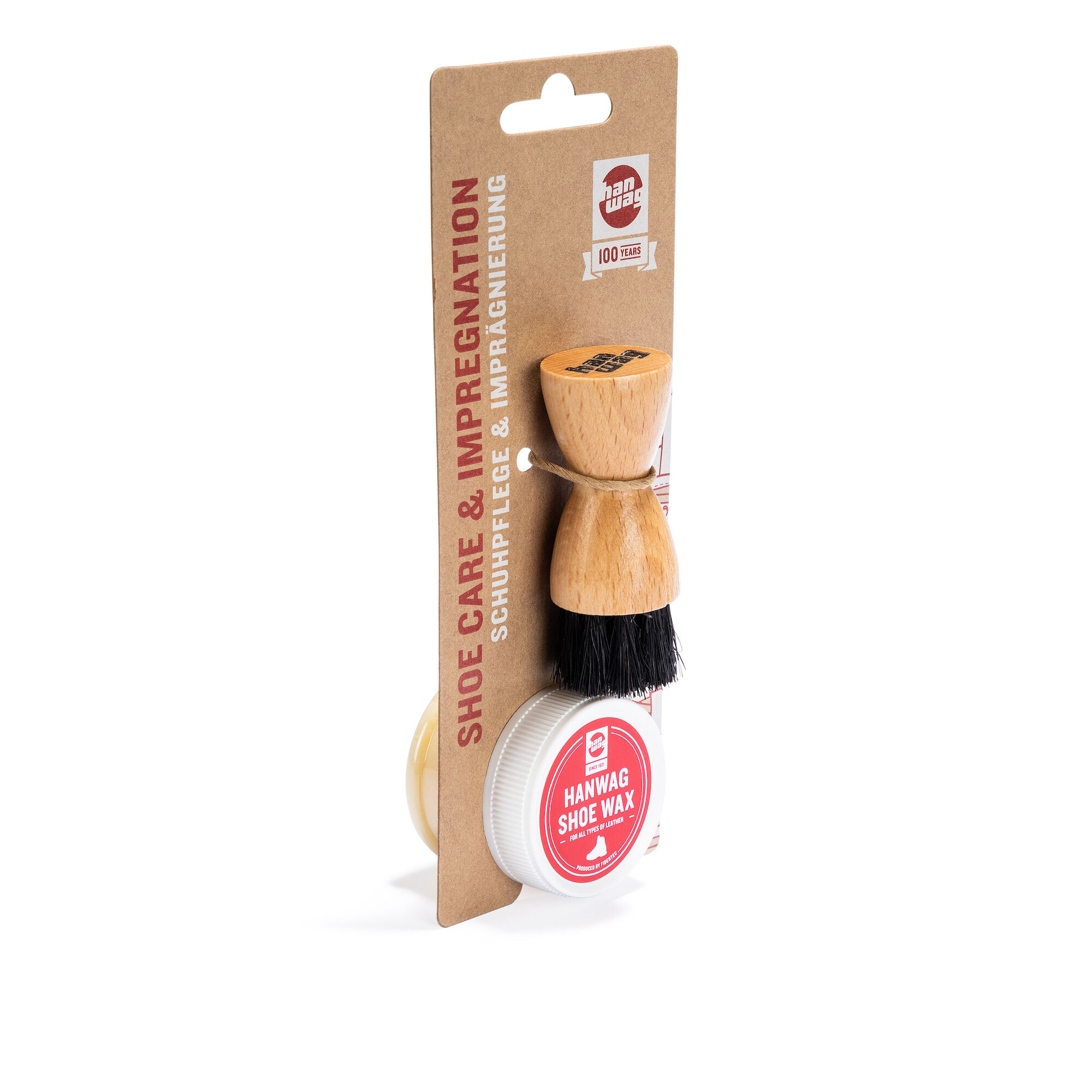 Hanwag Shoe Care Kit Mini - Srodek do pielęgnacji obuwia | Hardloop