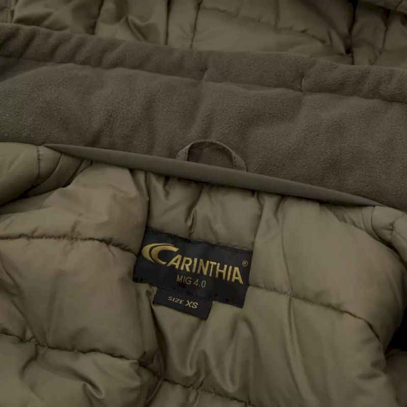 Carinthia MIG 4.0 Jacket Lady - Regenjas - Dames | Hardloop