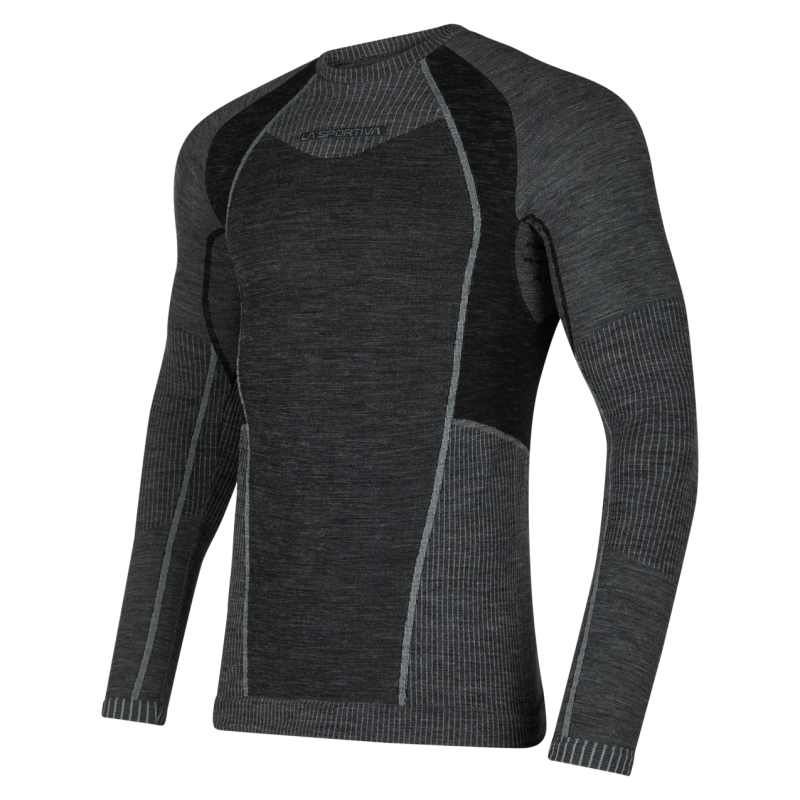 La Sportiva Wool70 Tech Longsleeve M - Bielizna termiczna męska | Hardloop