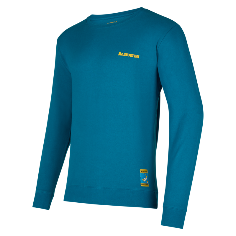 Climbing on the Moon Sweatshirt M - Hoodie - Herrer