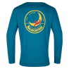 La Sportiva Climbing on the Moon Sweatshirt M - Munkjacka - Herr | Hardloop