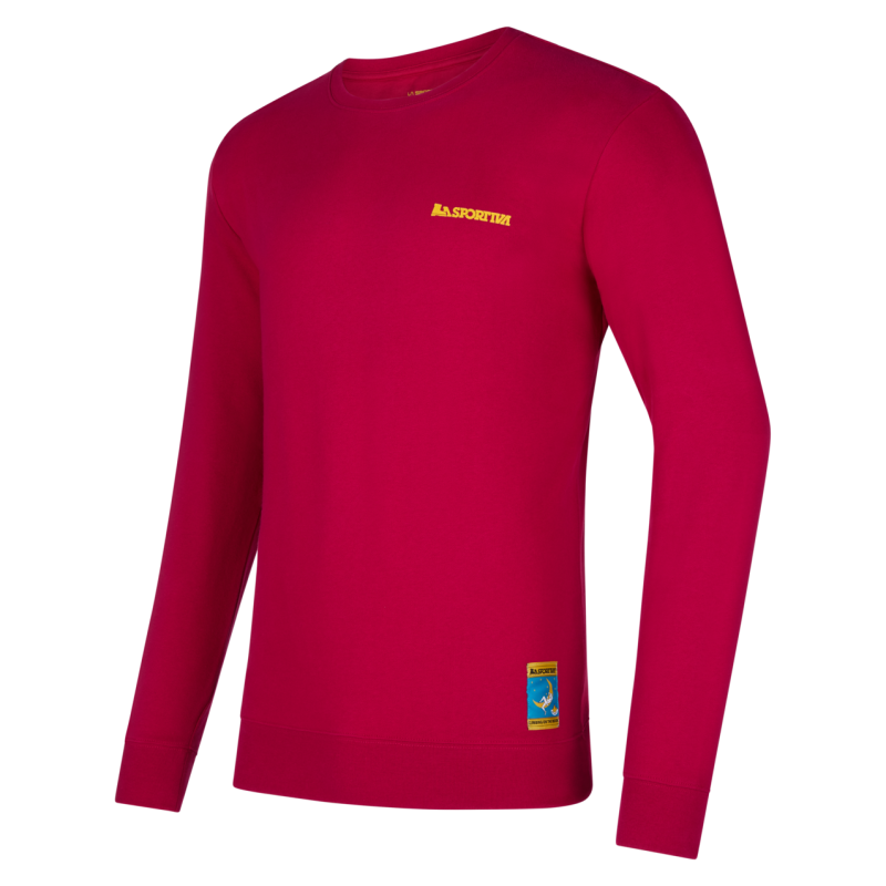 Climbing on the Moon Sweatshirt M - Munkjacka - Herr